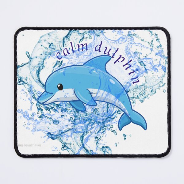Item preview, nice dolphin in the ocean designed and sold by PositiveEcho.