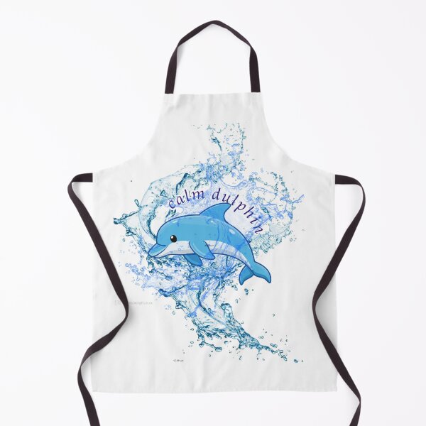 Item preview, nice dolphin in the ocean  designed and sold by PositiveEcho.