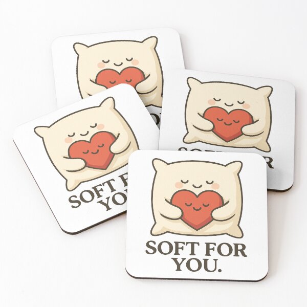 Item preview, Soft for you - valentine day designed and sold by sorryNOTsorry.brand.