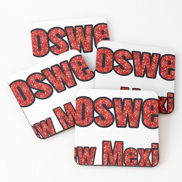 Item preview, Roswell New Mexico City Name With Red Rhinestone designed and sold by TheIconSmith.