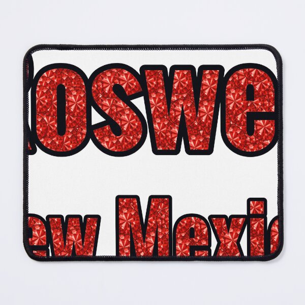 Item preview, Roswell New Mexico City Name With Red Rhinestone designed and sold by TheIconSmith.
