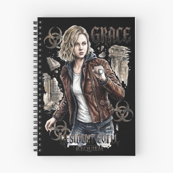 Item preview, Resident Evil Requiem Grace Ashcroft designed and sold by Senpaiwaves.