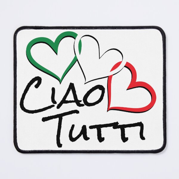 Item preview, Ciao Tutti designed and sold by Freshinkshop.