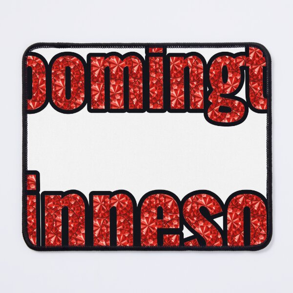 Item preview, Bloomington Minnesota City Name With Red Rhinestone designed and sold by TheIconSmith.