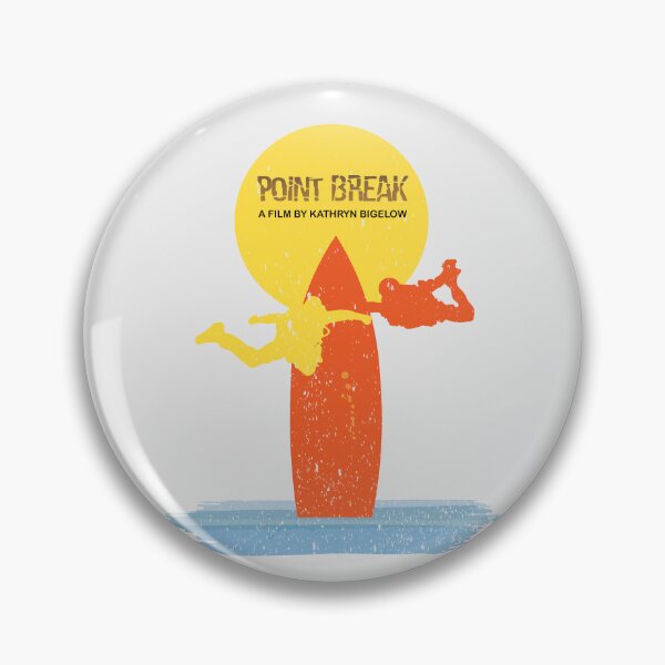 Item preview, POINT BREAK 1991 designed and sold by MORKINO POSTERS.