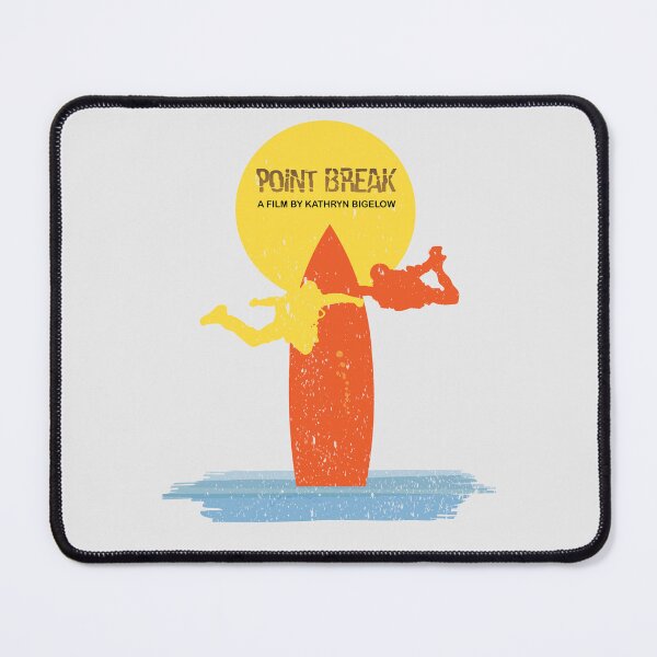 Item preview, POINT BREAK 1991 designed and sold by MORKINO POSTERS.
