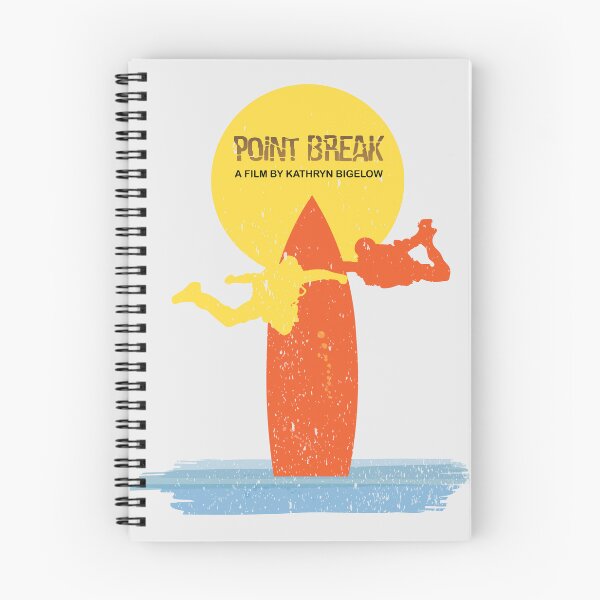 Item preview, POINT BREAK 1991 designed and sold by MORKINO POSTERS.