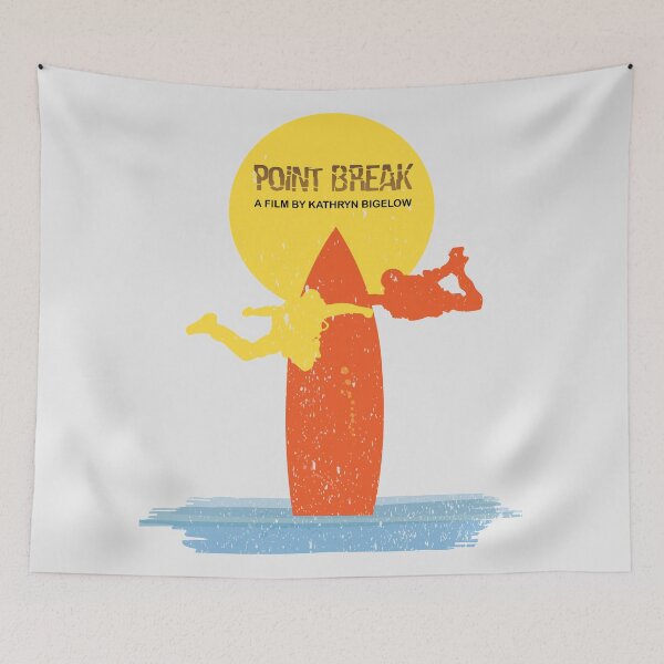 Item preview, POINT BREAK 1991 designed and sold by MORKINO POSTERS.