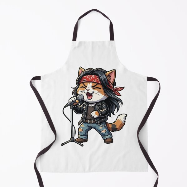 Item preview, Sweet Child O' Mine Kitten - Hard Rock Bandana Cat designed and sold by henryavincnt.