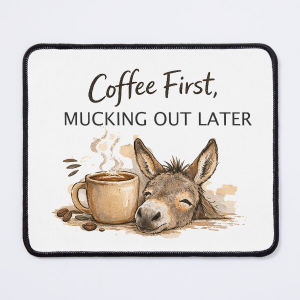 Item preview, Coffee First Farm designed and sold by OneStopDonkeyShop.