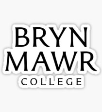 Bryn Mawr College Sticker