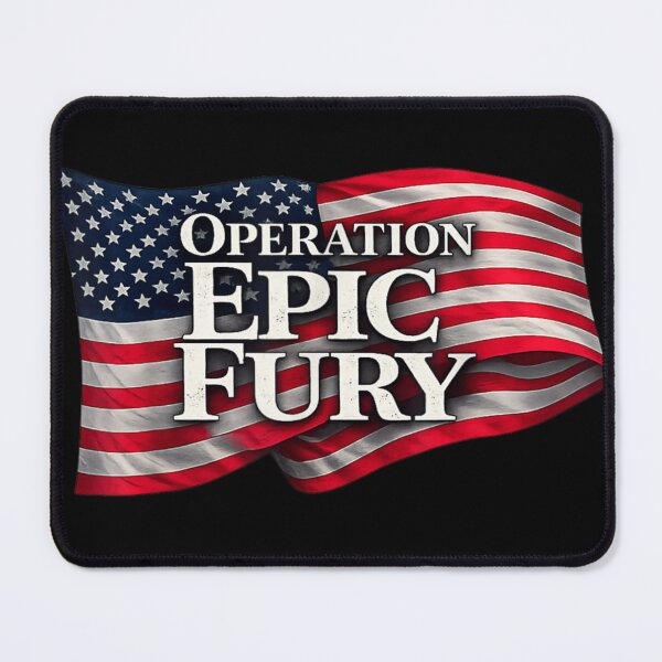 Item preview, Operation Epic Fury American Flag Patriotic Freedom USA Pride Design designed and sold by ObukiLantara.