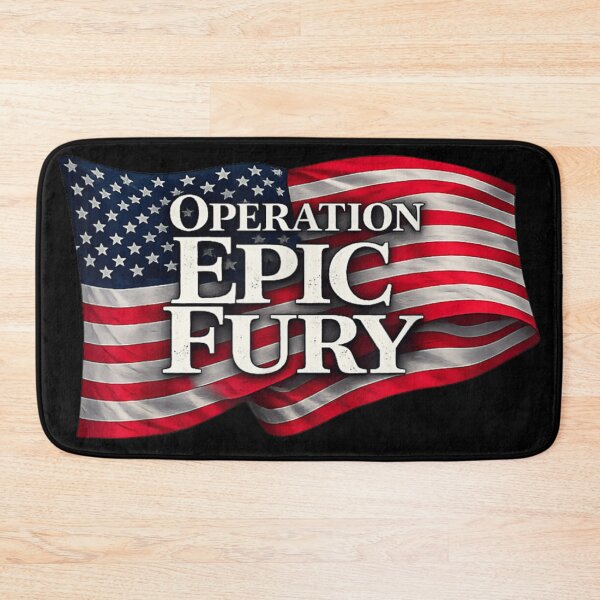 Item preview, Operation Epic Fury American Flag Patriotic Freedom USA Pride Design designed and sold by ObukiLantara.
