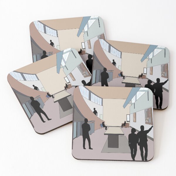 Item preview, Flowing Gallery designed and sold by rainyyycanvas.