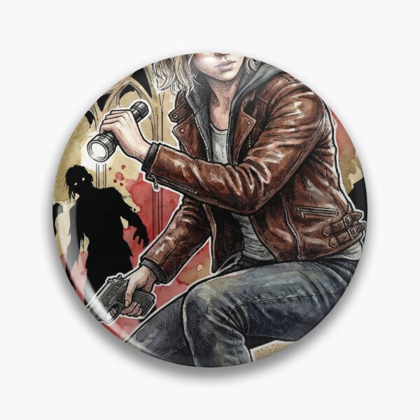 Item preview, Resident Evil Requiem Grace Ashcroft designed and sold by Senpaiwaves.