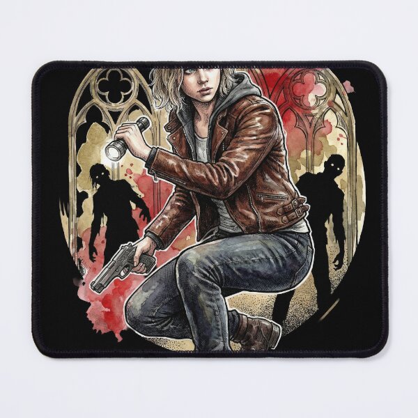 Item preview, Resident Evil Requiem Grace Ashcroft designed and sold by Senpaiwaves.