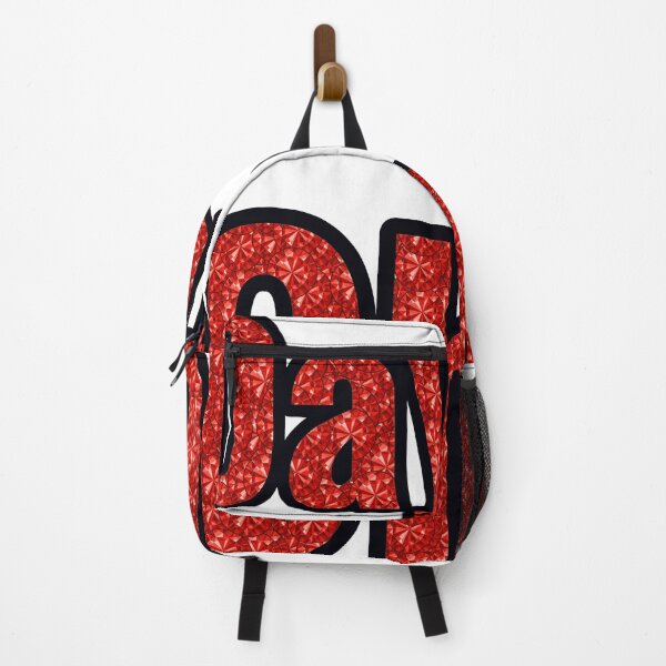 Item preview, Dayton Ohio City Name With Red Rhinestone designed and sold by TheIconSmith.