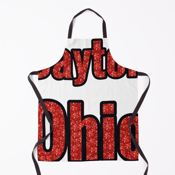 Item preview, Dayton Ohio City Name With Red Rhinestone designed and sold by TheIconSmith.