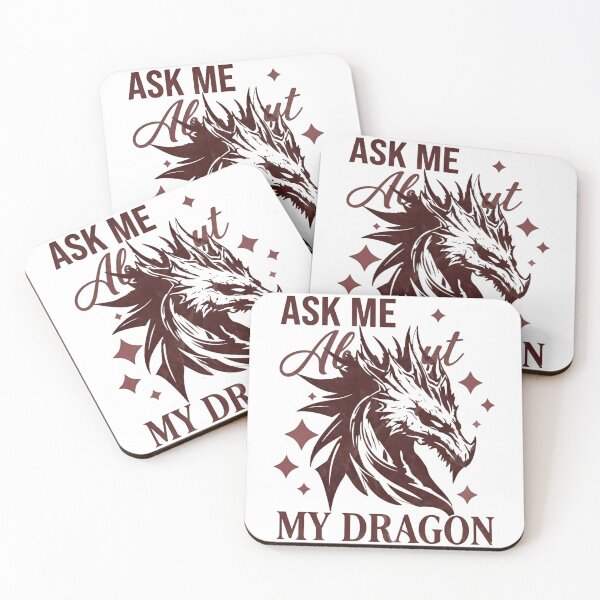 Item preview, As me about my dragons  designed and sold by SkeletonsDanger.