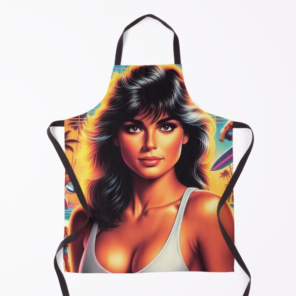 Item preview, Retrowave 80s Girl designed and sold by PulpVintage.