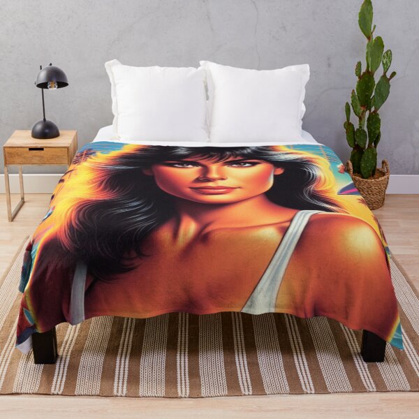 Item preview, Retrowave 80s Girl designed and sold by PulpVintage.