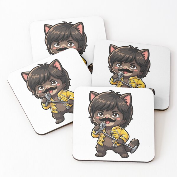 Item preview, Bohemian Rhapsody Kitten Wembley Rock Star Cat designed and sold by henryavincnt.
