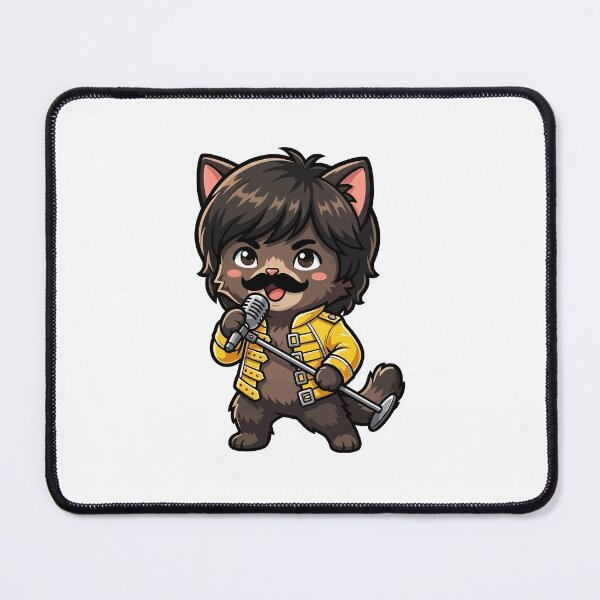 Item preview, Bohemian Rhapsody Kitten Wembley Rock Star Cat designed and sold by henryavincnt.