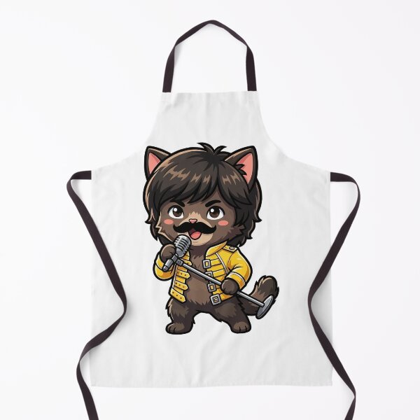 Item preview, Bohemian Rhapsody Kitten Wembley Rock Star Cat designed and sold by henryavincnt.