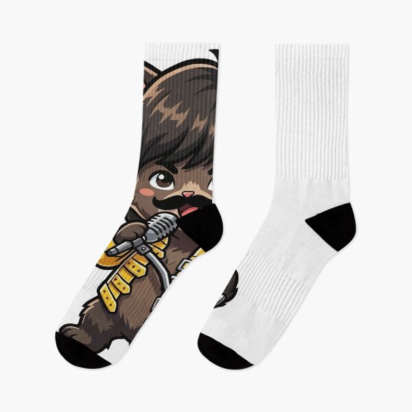 Item preview, Bohemian Rhapsody Kitten Wembley Rock Star Cat designed and sold by henryavincnt.