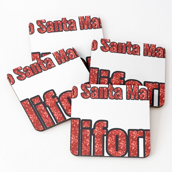 Item preview, Rancho Santa Margarita California City Name With Red Rhinestone designed and sold by TheIconSmith.