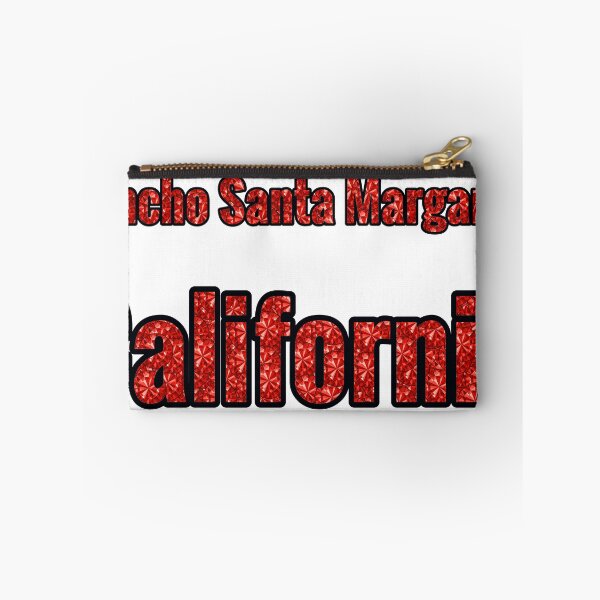 Item preview, Rancho Santa Margarita California City Name With Red Rhinestone designed and sold by TheIconSmith.
