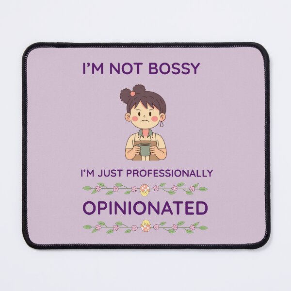 Item preview, Funny Corporate Humor – Professionally Opinionated Quote designed and sold by jyotsanafinds.