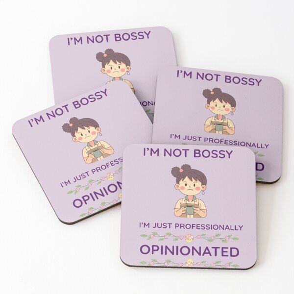 Item preview, Funny Corporate Humor – Professionally Opinionated Quote designed and sold by jyotsanafinds.
