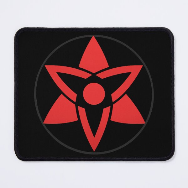 Item preview, Crimson Mystic Eye Symbol | Anime Ninja Power | Red Dojutsu Style Design designed and sold by TokyoCraft.