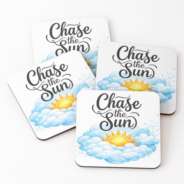 Item preview, Chase the Sun Sunshine Art designed and sold by MarselArt.