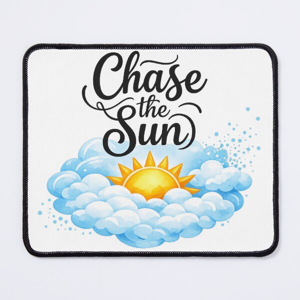 Item preview, Chase the Sun Sunshine Art designed and sold by MarselArt.