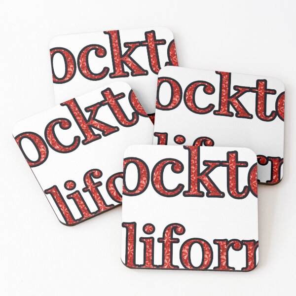 Item preview, Stockton California City Name With Red Rhinestone designed and sold by TheIconSmith.