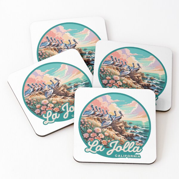 Item preview, La Jolla California Pelicans designed and sold by CircinusStore.