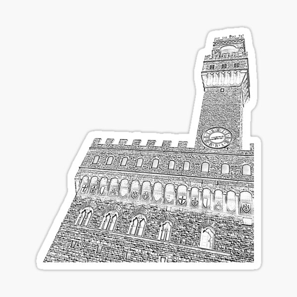 Item preview, Palazzo Vecchio, Florence designed and sold by Kira Zelnosky.