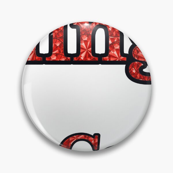 Item preview, Burlington North Carolina City Name With Red Rhinestone designed and sold by TheIconSmith.