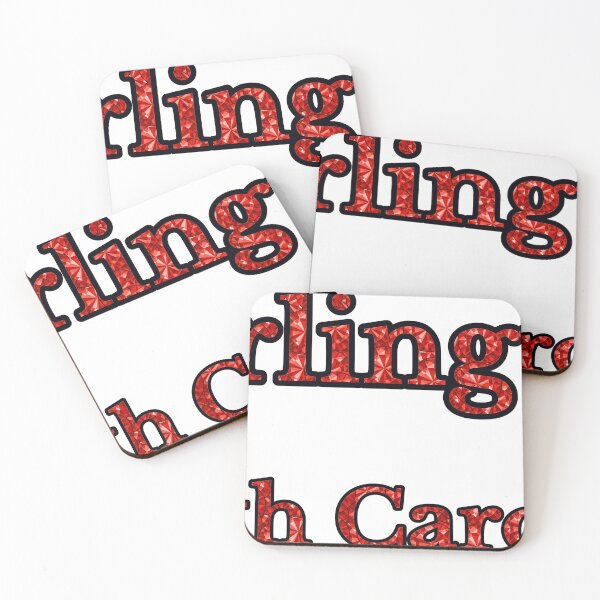 Item preview, Burlington North Carolina City Name With Red Rhinestone designed and sold by TheIconSmith.