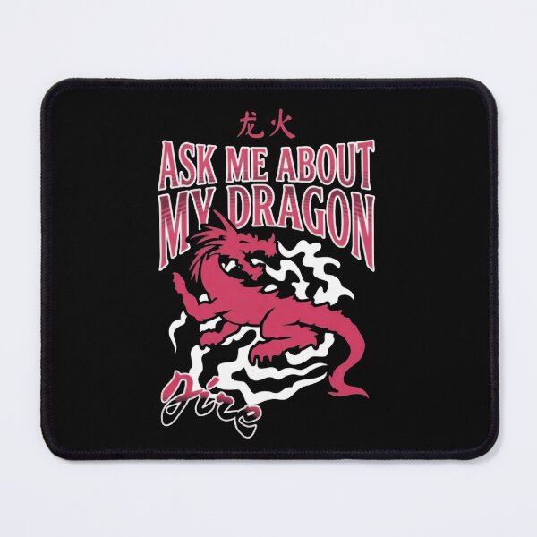 Item preview, As me about my dragons designed and sold by SkeletonsDanger.
