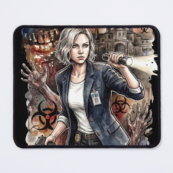 Item preview, Resident Evil Requiem Grace Ashcroft designed and sold by Senpaiwaves.