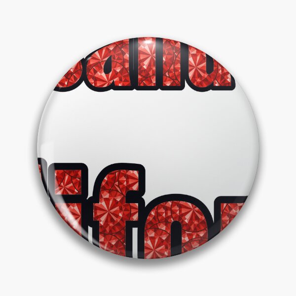 Item preview, Thousand Oaks California City Name With Red Rhinestone designed and sold by TheIconSmith.
