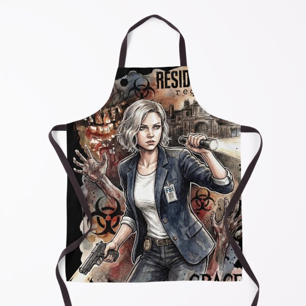 Item preview, Resident Evil Requiem Grace Ashcroft designed and sold by Senpaiwaves.