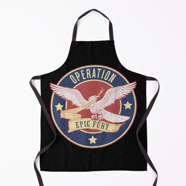 Item preview, Operation Epic Fury Vintage American Eagle Military Badge Patriotic Design designed and sold by ObukiLantara.