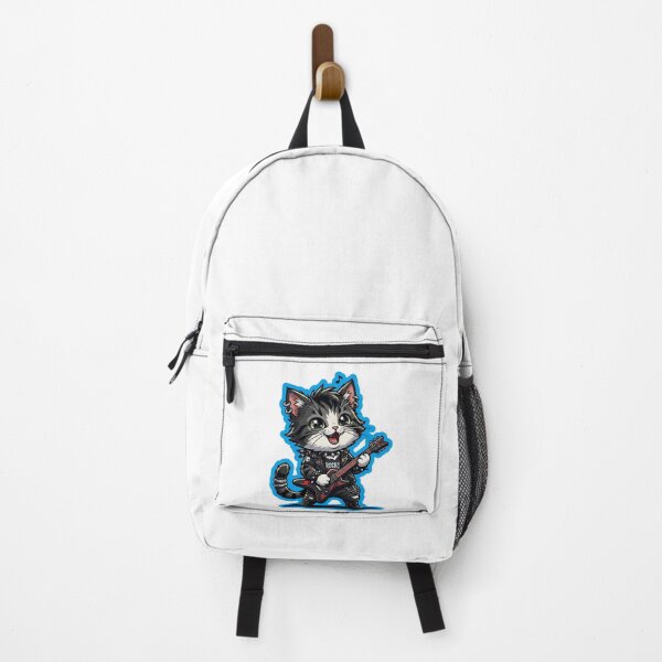 Item preview, Master of Puppets Kitten - Thrash Metal Cat designed and sold by henryavincnt.