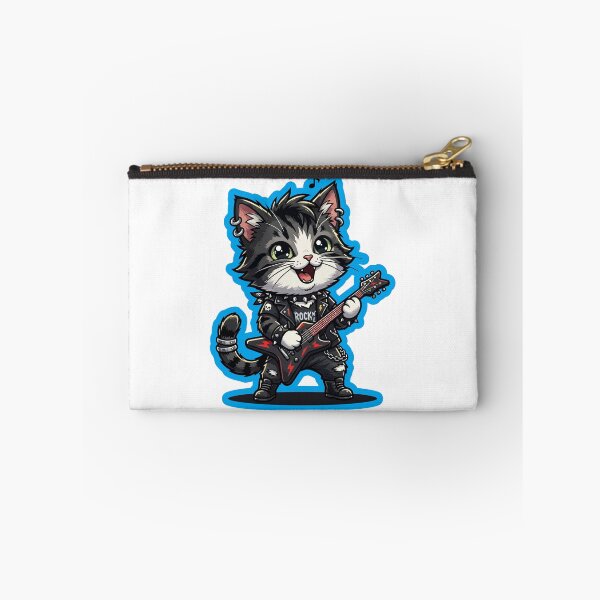Item preview, Master of Puppets Kitten - Thrash Metal Cat designed and sold by henryavincnt.