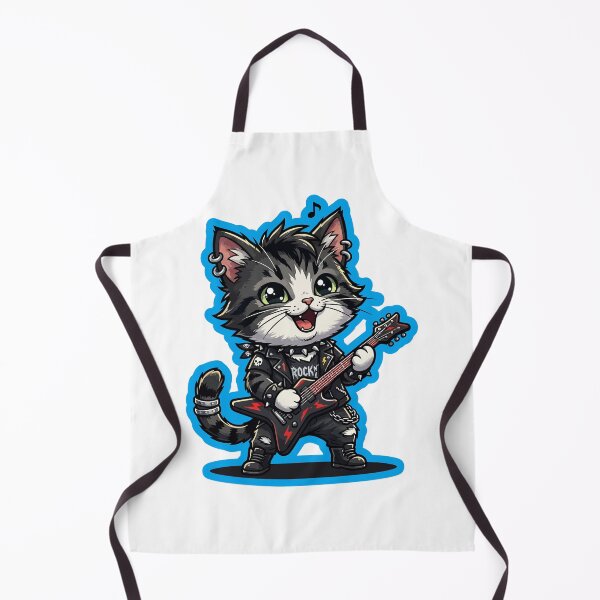 Item preview, Master of Puppets Kitten - Thrash Metal Cat designed and sold by henryavincnt.