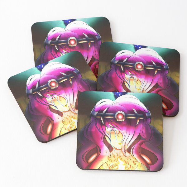Item preview, Fantasy Fire Mage Anime Girl – Emotional Magic Character Art  designed and sold by TacticArtsSt0re.